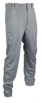 TAG Youth Baseball Pant with Belt Loops X-Large (Grey) Waist (31in-32in)