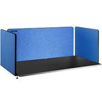 VEVOR - Room Divider, Divider, Blue