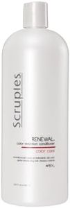 Scruples Color Renewal Hair Conditioner - Color Retention Conditioner for Color Treated Hair - UV Absorbers Ensure Protection from Sun-Fading & Elements - Gentle for All Hair Types (33.8 oz)