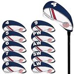 Craftsman Golf White & Blue US Flag
