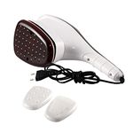 Healthcave Corded Electric Chest Vibrator Massager For Unisex Massage and Pain Relief includes 2 different pair of Massager Cups