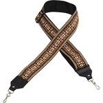 Levy's Leathers M10HT-20 Jacquard Weave Banjo Strap