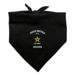 GRAPHICS & MORE U.S. Army Proud Brother of a Soldier Dog Pet Bandana