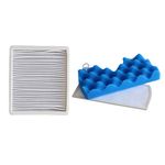 BANGNA DJ63-00672D H11 Dust HEPA Filter Blue Sponge Filters for Samsung SC4300 VC-B710W Vacuum Cleaner Spare Parts