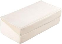 Contour Products Folding Bed Wedge, 7 Inches X 24 Inches X 24 Inches