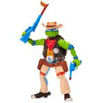 Teenage Mutant Ninja Turtles: Mutant Mayhem Turtles in Diguise - Leo as Cowboy by Playmates Toys