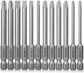 REXBETI 12 Piece Slotted Phillips S