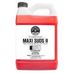 Chemical Guys CWS_101 Maxi-Suds II Super Suds Car Wash Soap and Shampoo, Cherry Scent (1 Gal)