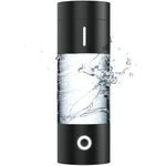 Hydrogen Water Bottle Portable Rechargeable Hydrogen Water Machine 5Min Quick Electrolysis Hydrogen-Rich Water Cup Hydrogen Water Generator with SPE&PEM Technology