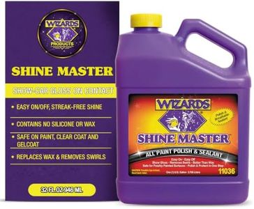 Wizards Shine Master Polish & Breathable Sealant - 1 Gallon