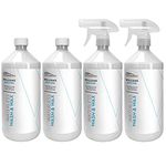 Williams Racing 4 x 1L Waterless wash and wax cleaning kit - with Carnauba wax - high gloss finish - paint protection