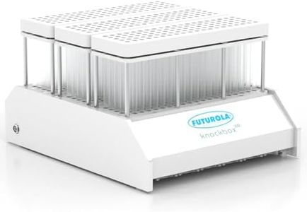 Futurola Knockbox 3/300 Automated Cone Filling Machine - Perfect for Pre-Rolled Cones of Various Sizes - Fill 300 Pre-Rolled Cones in just 2 Minutes - Revolutionize Your Rolling Experience!