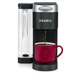 Keurig K-Supreme Single Serve K-Cup Pod Coffee Maker, With MultiStream Technology, Black