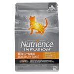 Nutrience Infusion Healthy Adult Cat Food, Chicken, 5 kg (11 lb) Bag