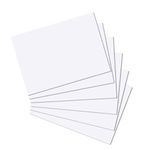 White Card A5. Blank Card. Pack of 80 Sheets White Card