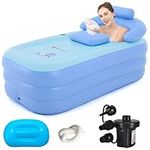 Inflatable Adult Bath Tub, Free-Sta