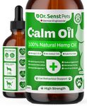 Dr Senst Cat Calming & Pain Relief For Cats Hemp Oil | Cat Food Topper | Calming Cat Treats | Cat Calming | Natural Cat Calming Treats | Cat Supplements | Vet Approved | No Need For Cat Calming Spray