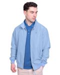 Lambretta Mens Harrington Retro MOD Classic Jacket (UK, Alpha, XL, Regular, Regular, Powder Blue)