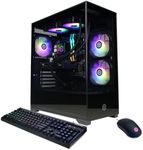 CyberPowerPC Gamer Supreme Gaming PC, Intel Core i9-14900F 2.0GHz, GeForce RTX 5060 Ti 16GB, 32GB DDR5, 2TB PCIe 4.0 SSD, WiFi Ready & Windows 11 Home (GXiVR8720A12)