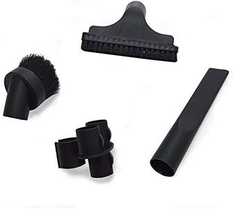 EZ SPARES 5PCS Universal Replacement 32mm Vacuum Cleaner Accessories Horsehair Brush Kit for Most Brands Bissell,Dirt Devil,Hoover,Eureka,Royal,Kirby,Rainbow Kenmore,Electrolux,Panasonic