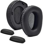 Replacement Ear Pads Cushions for Sennheiser HDR RS165 RS175 RS185 RS195 (Head Cushion & Ear Pads)