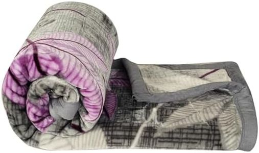 VAS COLLECTIONS® Premium Soft Mink Blanket - Warm & Cozy, King Single Bed, Plush Fleece for Bed, Couch, Sofa - Luxurious Winter Blanket 2.5Kg multi2