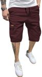 JMIERR Mens Casual Twill Cargo Shor