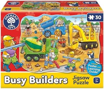 Orchard Toys- Constructores ocupados, Multicolor (299)