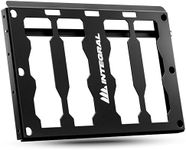 Integral Locking Plate - Universal - Compatible with Milwaukee Tool Packout Organizers (Full Panel - Right Side Lock)