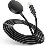 100cm USB C for Samsung Galaxy Watch Charger Compatible with Watch 8/8 Classic/Ultra/7/6/6 Classic/5/5 Pro/4/4 Classic/3/Active/FE Magnetic Charging