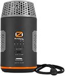 ScentLok OZ Radial Nano, Portable Ozone Generator for Odor Destruction (Black)