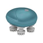 COOBST Handheld Head Massager – Electric Scalp Massager for Self-Care or Headaches – Cordless & Compact Shampoo Brush – Lightweight & Ergonomic Comb for Shower – Waterproof & Long Battery-Blue