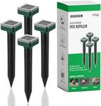 Mole Repellent for Lawns, 4 Pack Ul