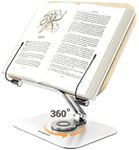 Amasrich Book Stand for Reading, Ad