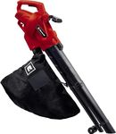 Einhell GC-EL 3024 E Electric Leaf Blower And Vacuum With Shredding Function -- Suction Power 650 m³/h, Blowing Speed 240 km/h, 40L Collection Bag -- Garden Blower and Vacuum With Mulching