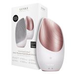 GESKE SmartAppGuided™ Sonic Thermo Facial Brush | 6 in 1 | Skin Cleansing | Cleansing Brush with Thermal Function | Facial Massager | Electric Facial Brush | Facial Cleansing Device