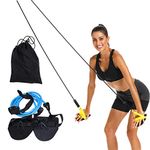 Kenyaw Traction rope floating arm strength trainer swimming paddle fins professional freestyle floating arm trainer training equipment dry land cord