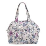 Vera Bradley Featherweight Tote Bag, Fresh-cut Floral Lavender, One Size