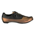 Fizik R4 Tempo Overcurve Clip-in Cycling Shoes, Wide Fit, Iridescent/Copper, Size 43 EU