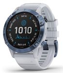 Garmin fēnix 6 Pro Solar, Solar Powered Multisport GPS Watch, Advanced Training Features and Data 010-02410-19