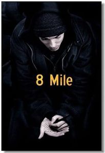 Eminem Recovery Rap Nice Silk Fabric Cloth Wall Poster Print (36x24inch)