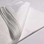 50 Sheets of Large White Tissue Paper 20 x 30 inches for Art Collection, & Gift Wrapping - Acid Free Tissue Paper Sheets for Packaging - 500x750mm 18gsm Packing Tissue Paper