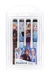 Disney Frozen 2-4 Pack of Ballpoint Barrel Pens in Clamshell Packaging