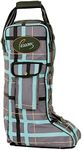 Pessoa Alpine 1200D Boot Bag, Color: Clay/Teal Plaid (470173CLYTLONE)