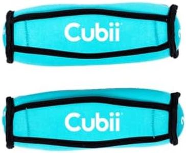 Cubii Comfii - Set of Two 2lb Soft Dumbbell Set Hand Weights Set for Womern, Men and Seniors