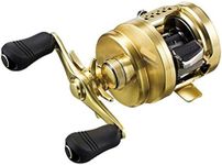 SHIMANO Conquest 201 HG Left Hand Baitcast Reel, 4403, 6.2 Gear Ratio, 12 Ball Bearings, 5 kg Max Drag, 265 grams
