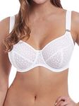 Freya Starlight Side Support Bra White White 32FF