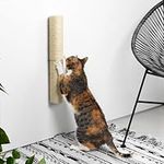 xympo 18" Compact Wall Mounted Cat Scratcher, Sisal Scratching Post