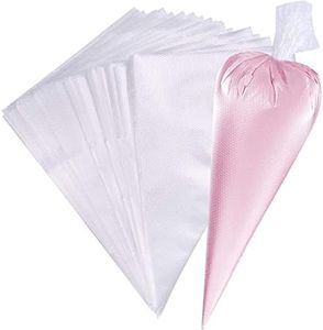 Piping Bag, 12inch Pastry Piping Bags, 100pcs Disposable Cake Cupcake Decorating Bags, Cookie Cake Decorating Supplies for Professional Baking Lover