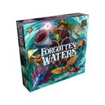 Forgotten Waters Board Game - Embark on a Hilarious Pirate Adventure in a World of High Seas Hijinks! Cooperative Strategy Game, Ages 14+, 3-7 Players, 2-4 Hour Playtime, Made by Plaid Hat Games